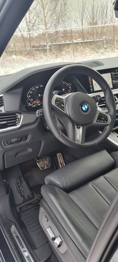 2021 BMW X5 40i IV (G05), серый, 7150000 рублей - вид 4