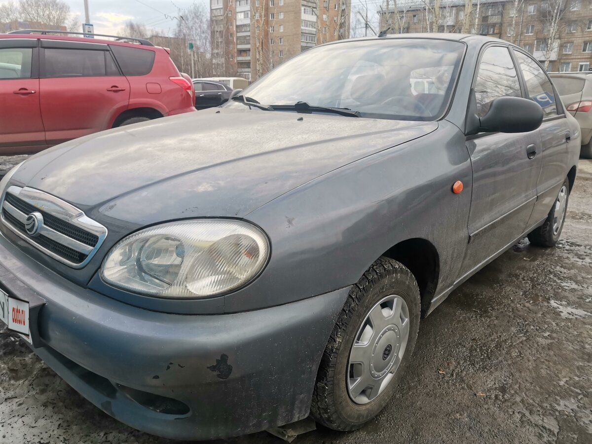 Автомобиль сенс 2009