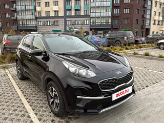 2019 Kia Sportage IV Рестайлинг, чёрный, 1700000 рублей, вид 1