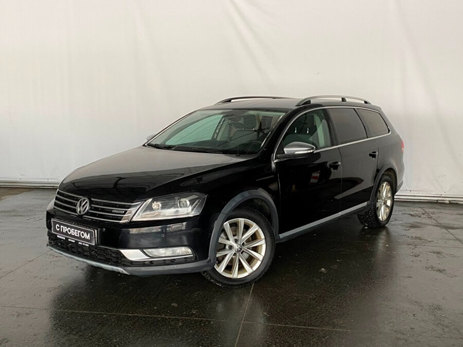 VW Passat Alltrack 2013