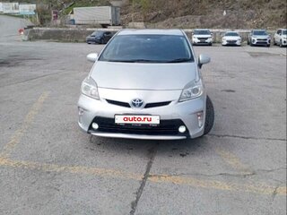 2012 Toyota Prius III Рестайлинг (XW30), серый, 849999 рублей, вид 1