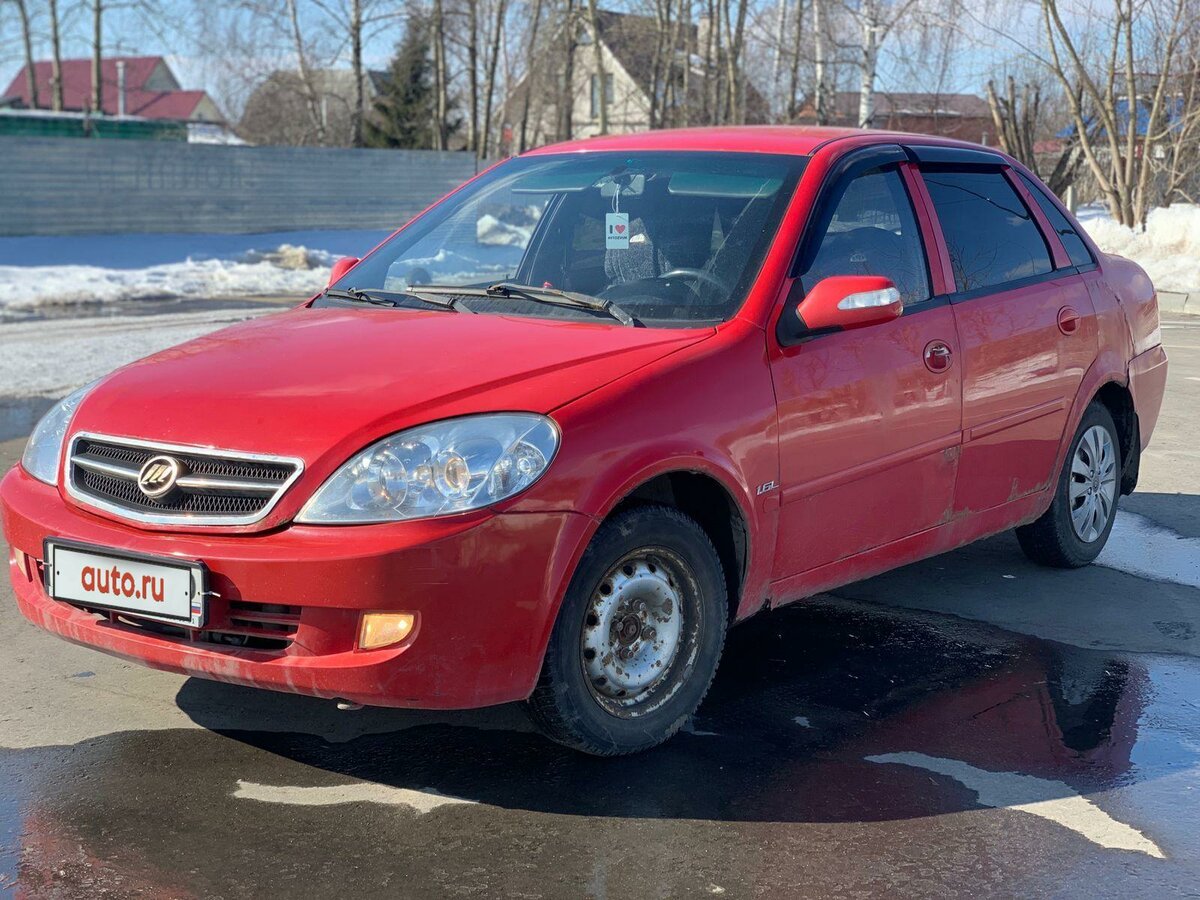 Купить б/у Lifan Breez (520) 2007-2014 1.6 MT (106 л.с.) бензин ...