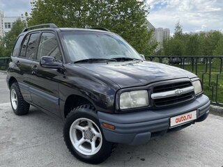 1999 Chevrolet Tracker II, коричневый, 370000 рублей, вид 1