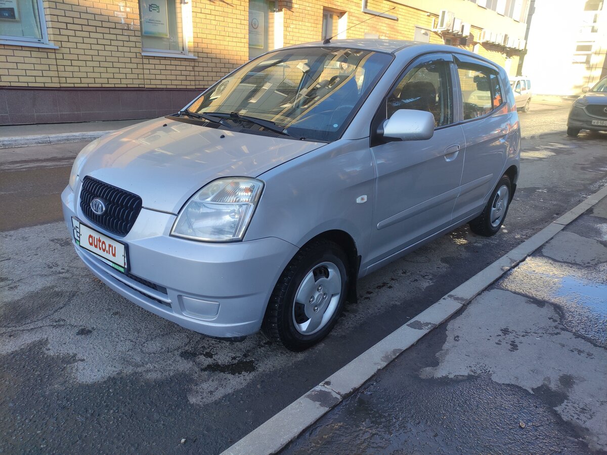 Купить б/у Kia Picanto I 1.0 MT (60 л.с.) бензин механика в Твери ...