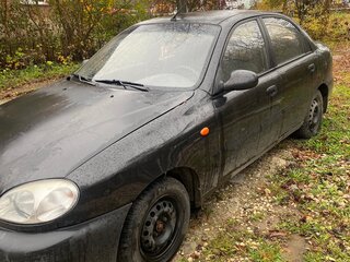 2011 ЗАЗ Chance, чёрный, 120000 рублей, вид 1