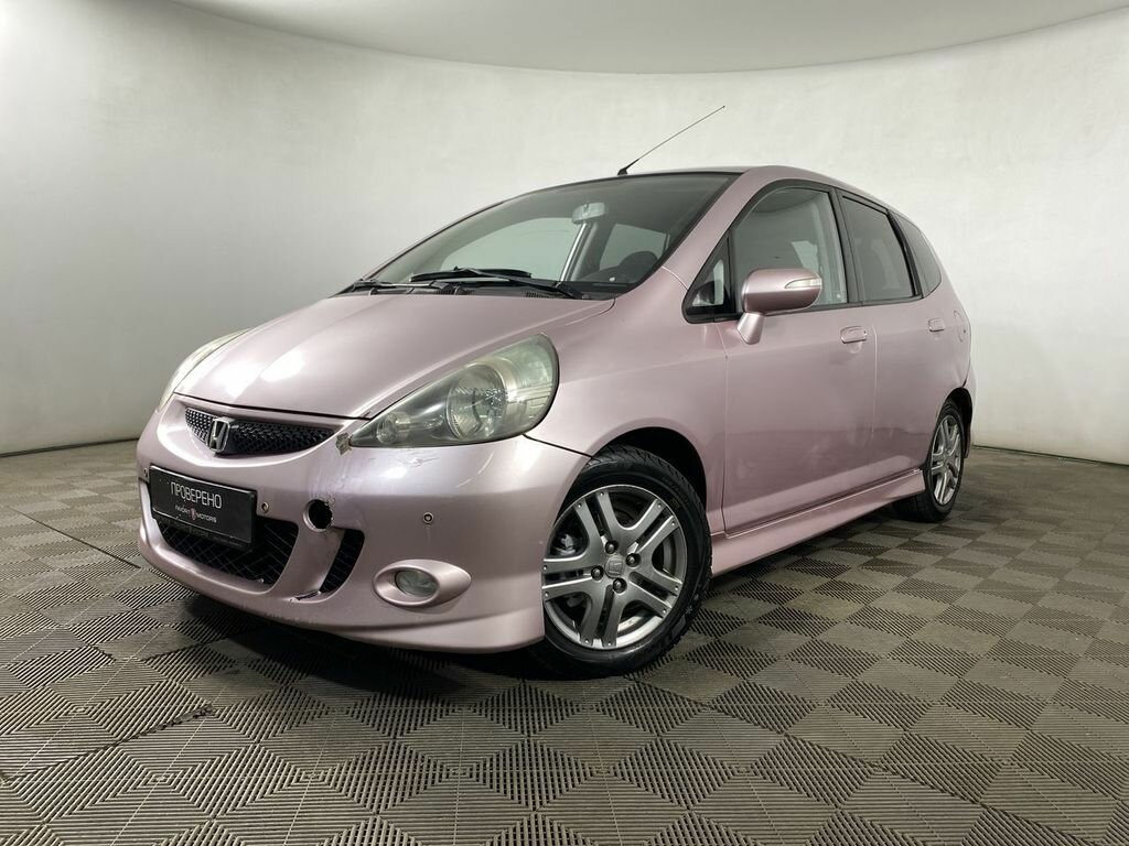 Honda Jazz 2008 1 4