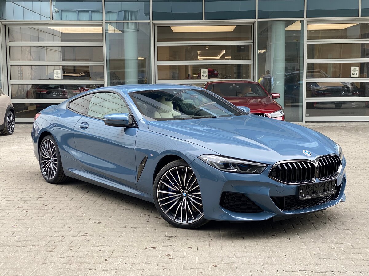 BMW 840d XDRIVE