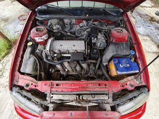 1993 Pontiac Grand AM IV, красный, 135000 рублей, вид 4