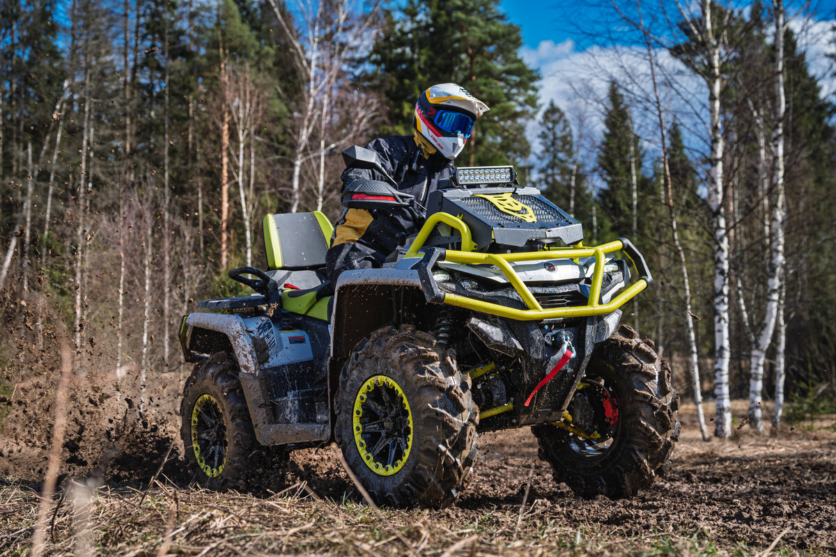 AODES (Odes) Pathcross 1000 Mud Pro