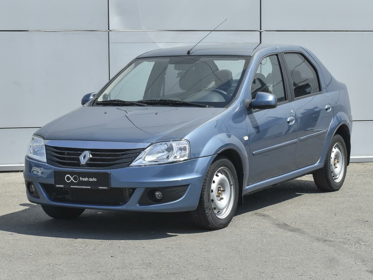 Купить б/у Renault Logan I Рестайлинг 1.6 AT (103 л.с.) бензин автомат в Уфе: чё