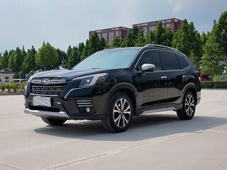 2022 Subaru Forester V Рестайлинг, чёрный, 3385000 рублей, вид 1
