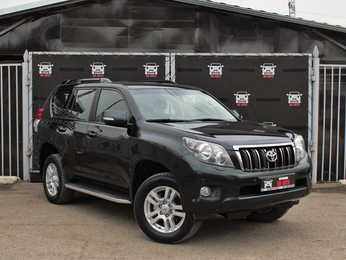 Купить б/у Toyota Land Cruiser Prado 150 Series 3.0d AT (173 л.с.) 4WD ...