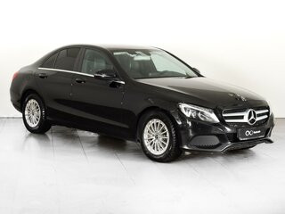 2017 Mercedes-Benz C-Класс 180 9G-TRONIC IV (W205), чёрный, 1689000 рублей, вид 1