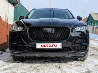 2018 Jaguar F-Pace I, чёрный, 2870000 рублей, вид 1