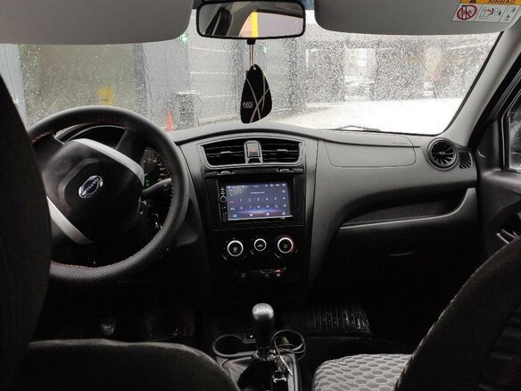 2017 Datsun on-DO I, белый, 400000 рублей - вид 12