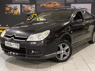 2006 Citroen C5 I Рестайлинг, чёрный, 215000 рублей, вид 1