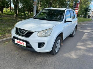 2015 Chery Tiggo (T11) I Рестайлинг (FL), белый, 399000 рублей, вид 1