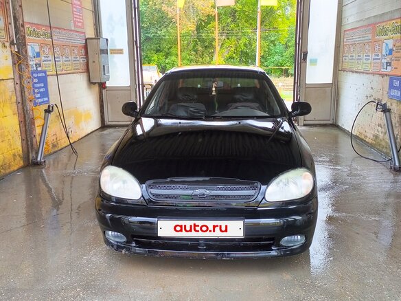 2010 ЗАЗ Chance, чёрный, 185000 рублей