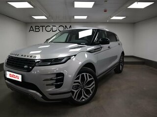 2024 Land Rover Range Rover Evoque P250 MHEV Long II Рестайлинг, серебристый, 6090000 рублей, вид 1