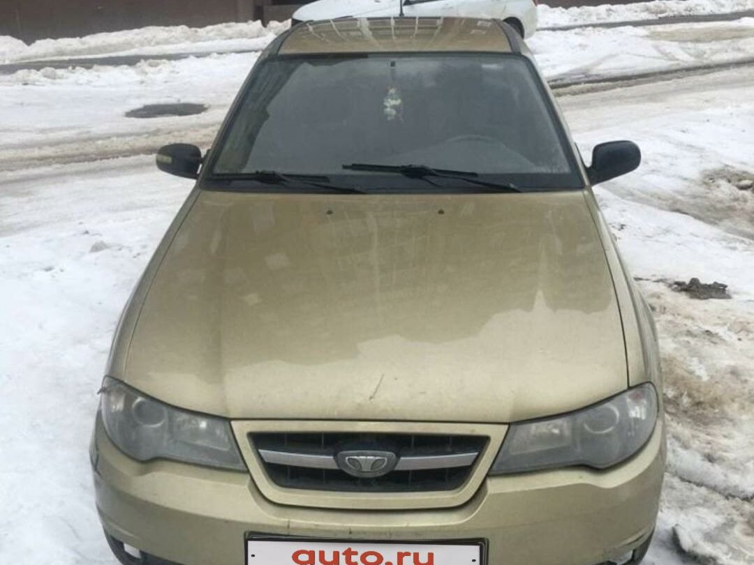 Бу авто нексия