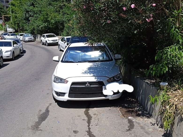 Купить б/у Mitsubishi Lancer X 1.5 AT (109 л.с.) бензин автомат в Сочи ...