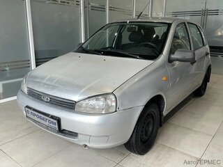 2013 Lada (ВАЗ) Kalina I, серебристый, 229000 рублей, вид 1