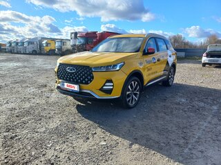 2022 Chery Tiggo 7 Pro I, жёлтый, 1023000 рублей, вид 1