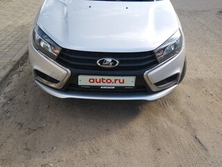 2018 Lada (ВАЗ) Vesta I, серебристый, 810000 рублей, вид 1