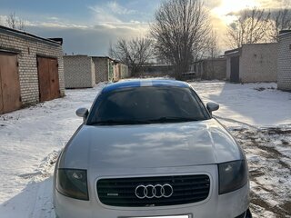 1999 Audi TT I (8N), серебристый, 300000 рублей, вид 1