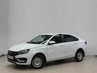 2023 Lada (ВАЗ) Vesta I Рестайлинг (NG), белый, 1085000 рублей, вид 1