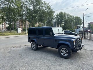 2007 Land Rover Defender 110 I Рестайлинг, синий, 1500000 рублей, вид 4