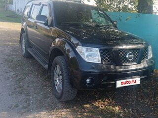 2007 Nissan Pathfinder III, чёрный, 1050000 рублей, вид 1