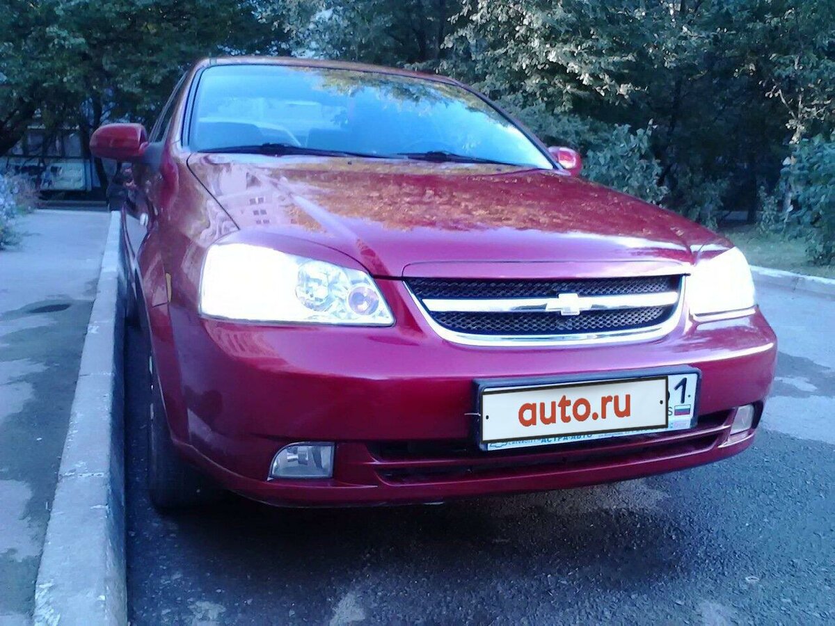 Купить б/у Chevrolet Lacetti I 1.6 MT (109 л.с.) бензин механика в ...