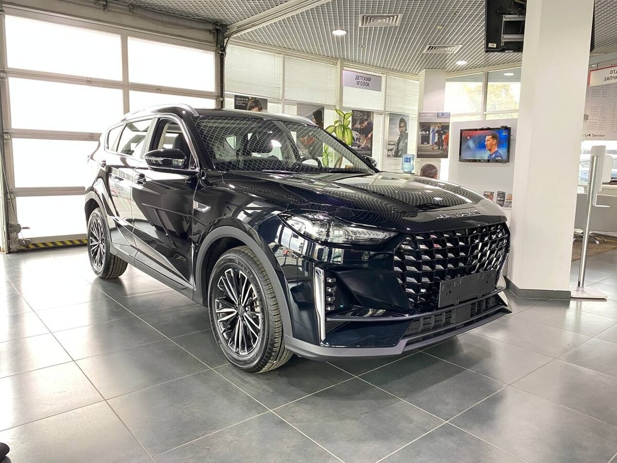 Jetour X70+ I Рестайлинг