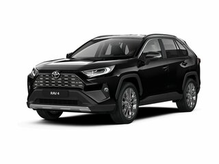 2021 Toyota RAV4 V (XA50), чёрный, 3127000 рублей, вид 1