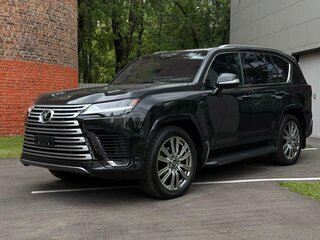 2023 Lexus LX 600 IV, чёрный, 19200000 рублей, вид 1