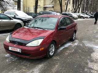 1999 Ford Focus I (North America), красный, 183000 рублей, вид 1