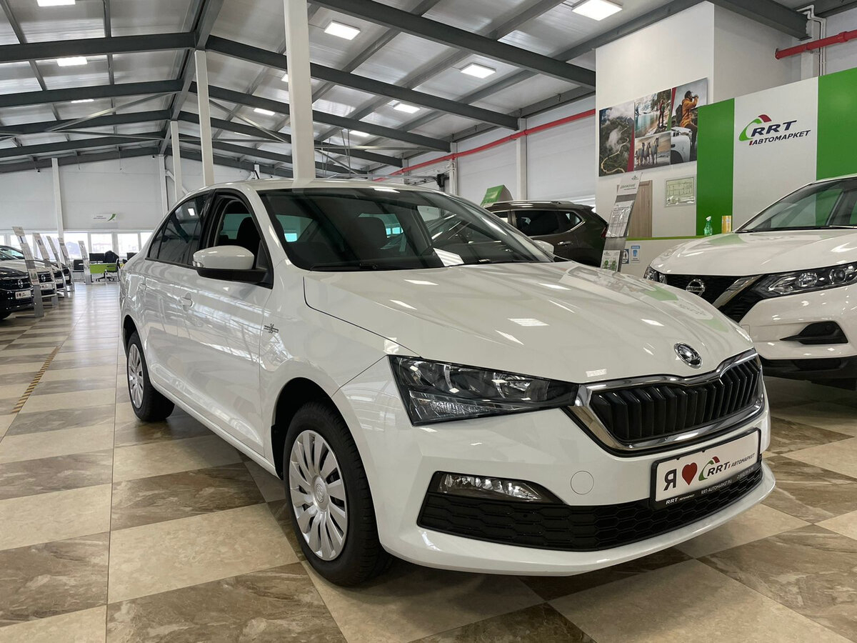 Купить б/у Skoda Rapid II 1.6 MT (90 л.с.) бензин механика в Пскове ...