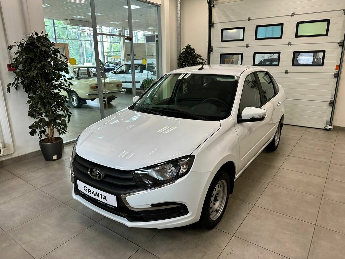 Lada (ВАЗ) Granta I Рестайлинг