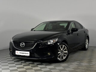 2014 Mazda 6 III (GJ), чёрный, 1449559 рублей, вид 1