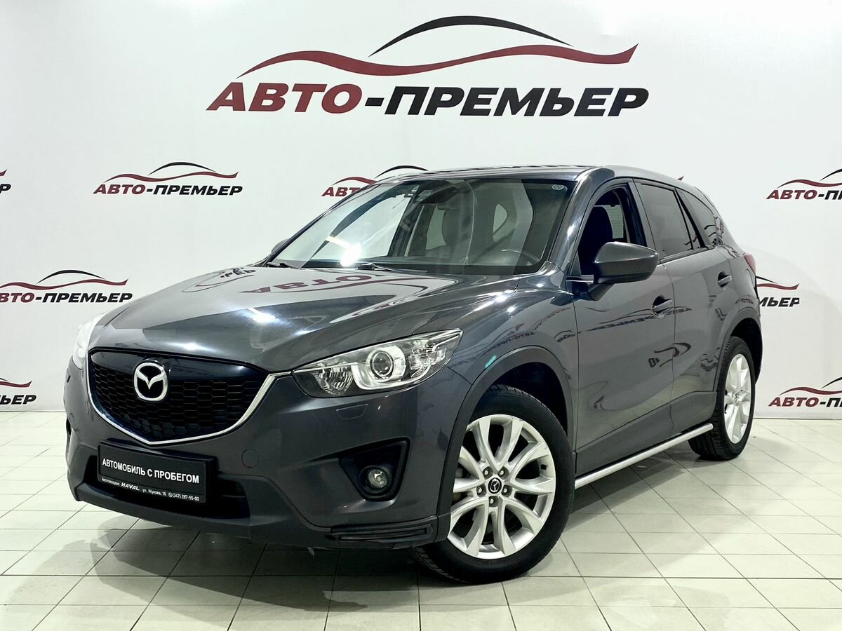 Купить б/у Mazda CX-5 I 2.2d AT (175 л.с.) 4WD дизель автомат в Уфе ...