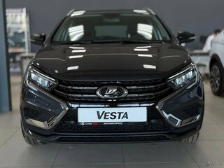 2024 Lada (ВАЗ) Vesta SW I Рестайлинг (NG), серый, 1720000 рублей, вид 2