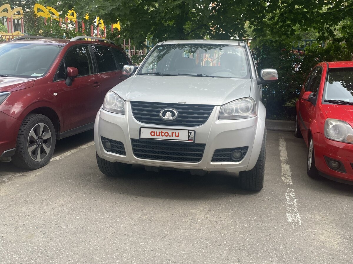 Купить б/у Great Wall Wingle II (Wingle 5) 2.2 MT (110 л.с.) 4WD бензин ...