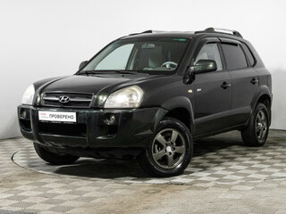 2004 Hyundai Tucson I, зелёный, 399585 рублей, вид 1
