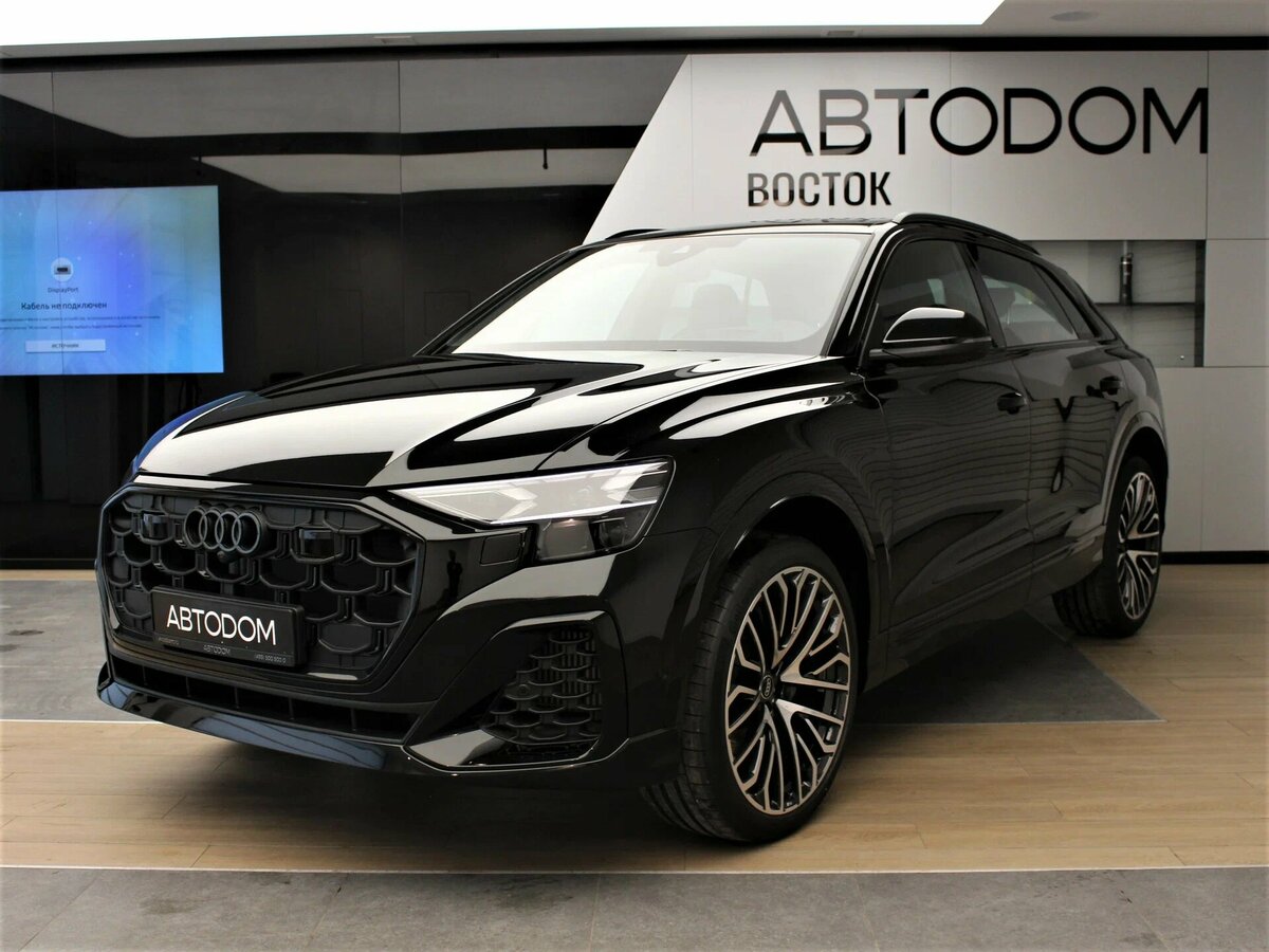 Audi Q8 55 TFSI I (4M) Рестайлинг