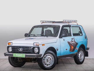 2014 Lada (ВАЗ) 2121 (4x4) I Рестайлинг, белый, 629000 рублей, вид 1