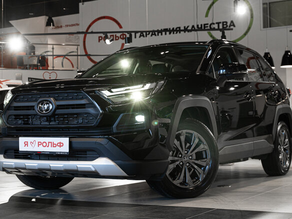 2025 Toyota RAV4 V (XA50), чёрный - вид 1