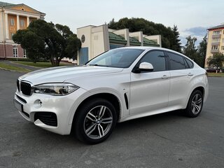 2018 BMW X6 30d II (F16), белый, 5100000 рублей, вид 1