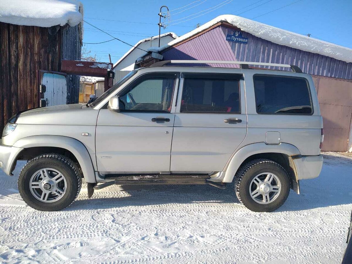 Дром братск уаз