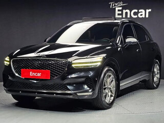 2022 Genesis GV70 I, чёрный, 2970000 рублей, вид 1